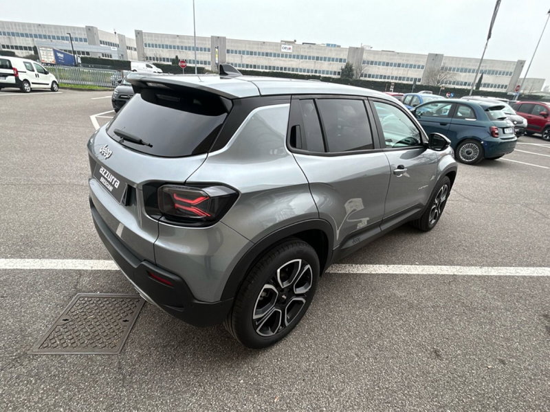 Jeep Avenger usata a Bergamo (5)