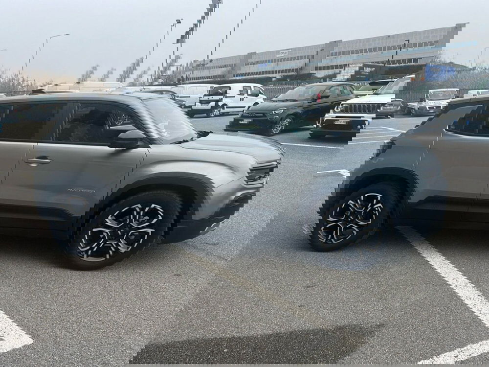 Jeep Avenger usata a Bergamo (6)