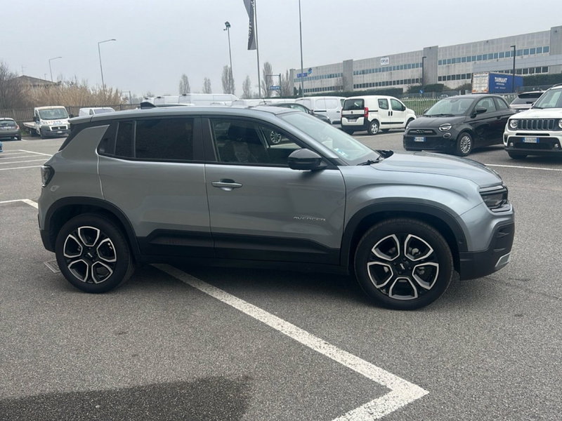 Jeep Avenger usata a Bergamo (6)