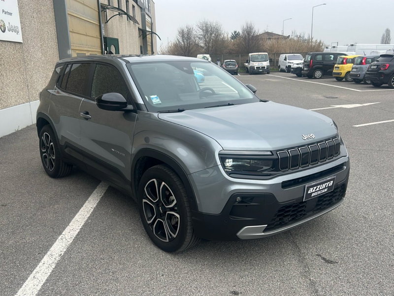 Jeep Avenger usata a Bergamo (7)