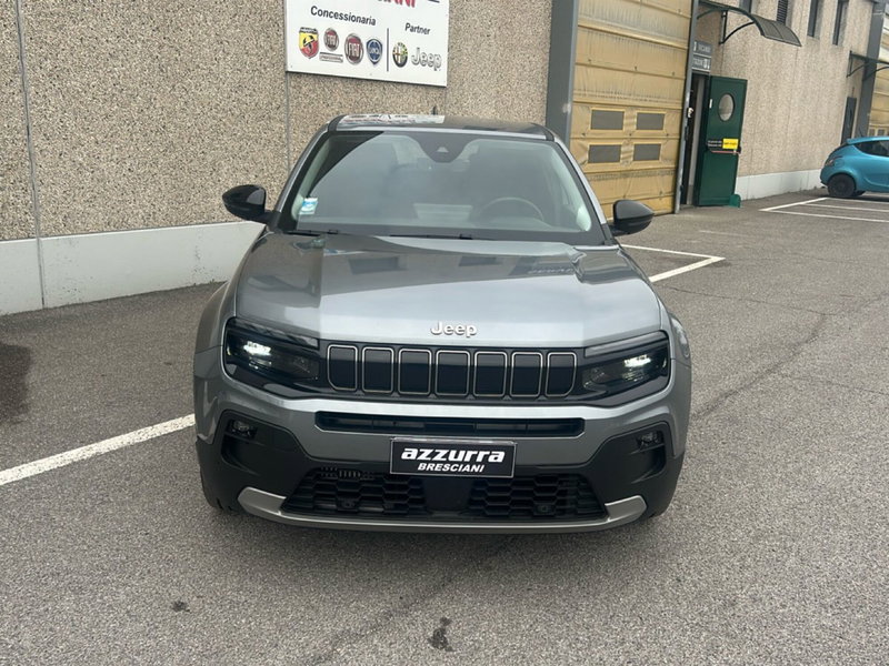 Jeep Avenger usata a Bergamo (8)