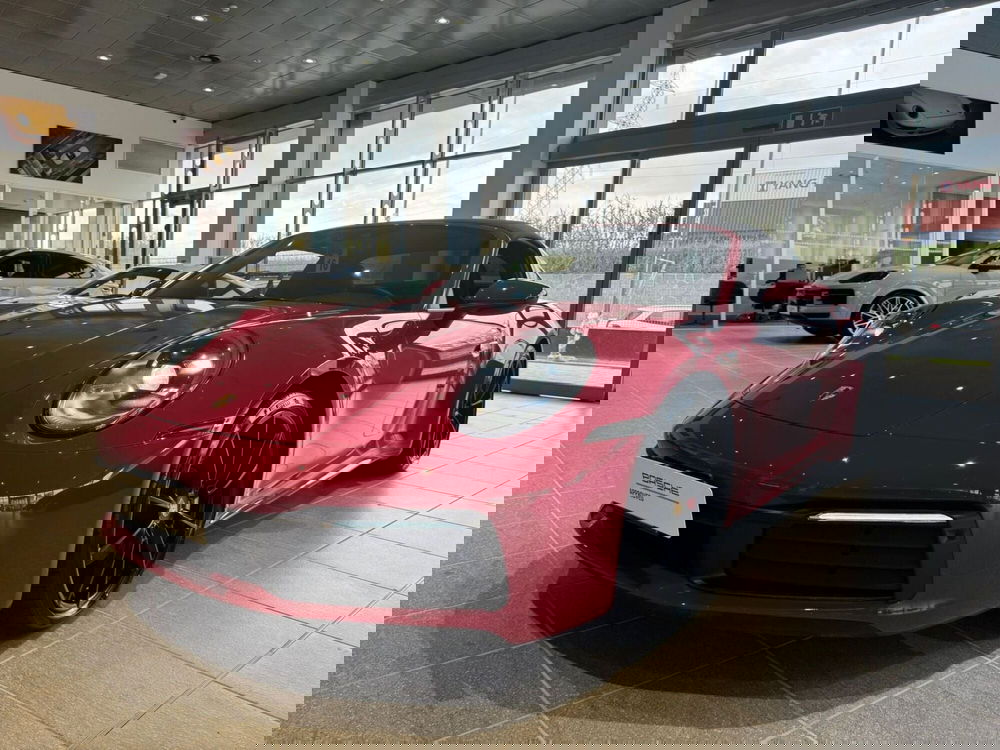 Porsche 911 Cabrio usata a Firenze