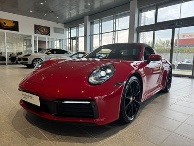 Porsche 911 Cabrio Targa 3.0 4S del 2021 usata a Firenze