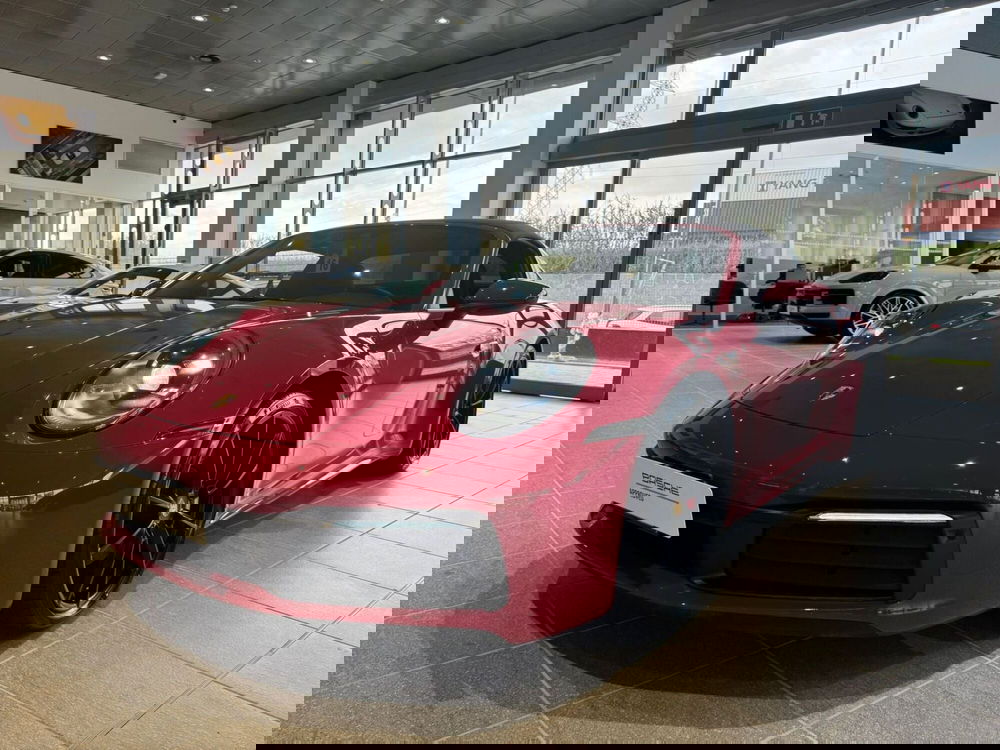 Porsche 911 Cabrio usata a Firenze