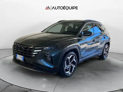 Hyundai Tucson 1.6 hev Exellence Lounge Pack 2wd auto del 2021 usata a Marino