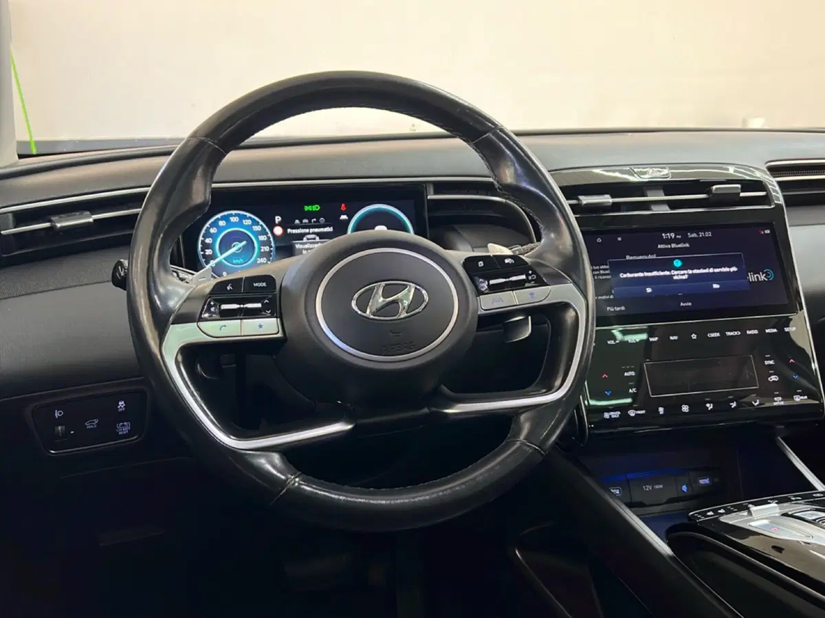Hyundai Tucson usata a Roma (12)