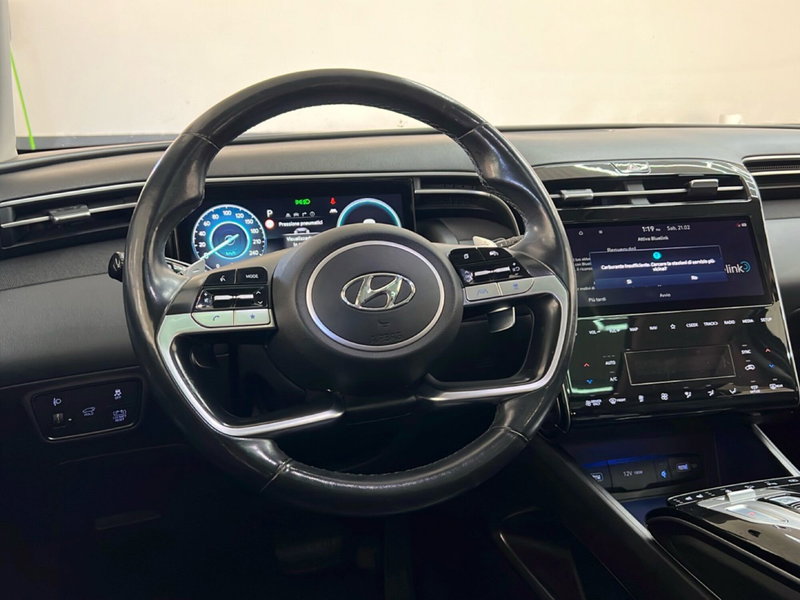 Hyundai Tucson usata a Roma (12)