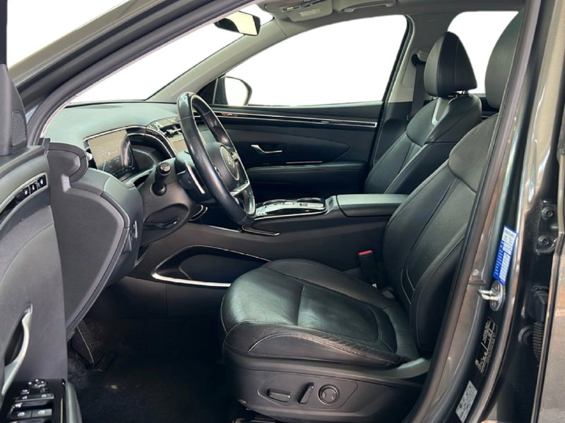 Hyundai Tucson usata a Roma (14)