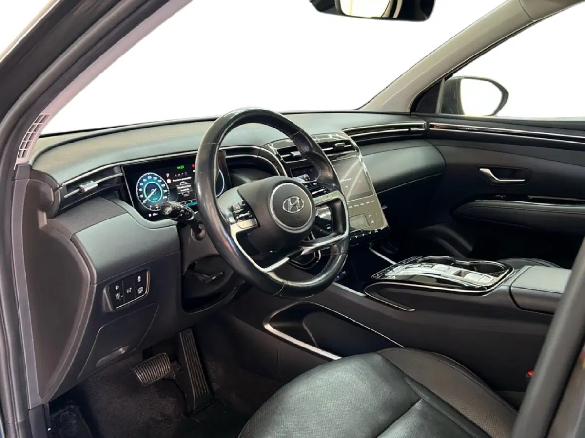Hyundai Tucson usata a Roma (15)