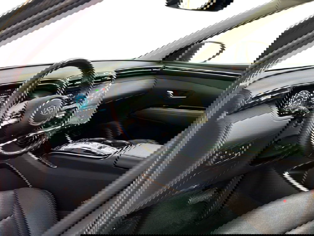 Hyundai Tucson usata a Roma (15)