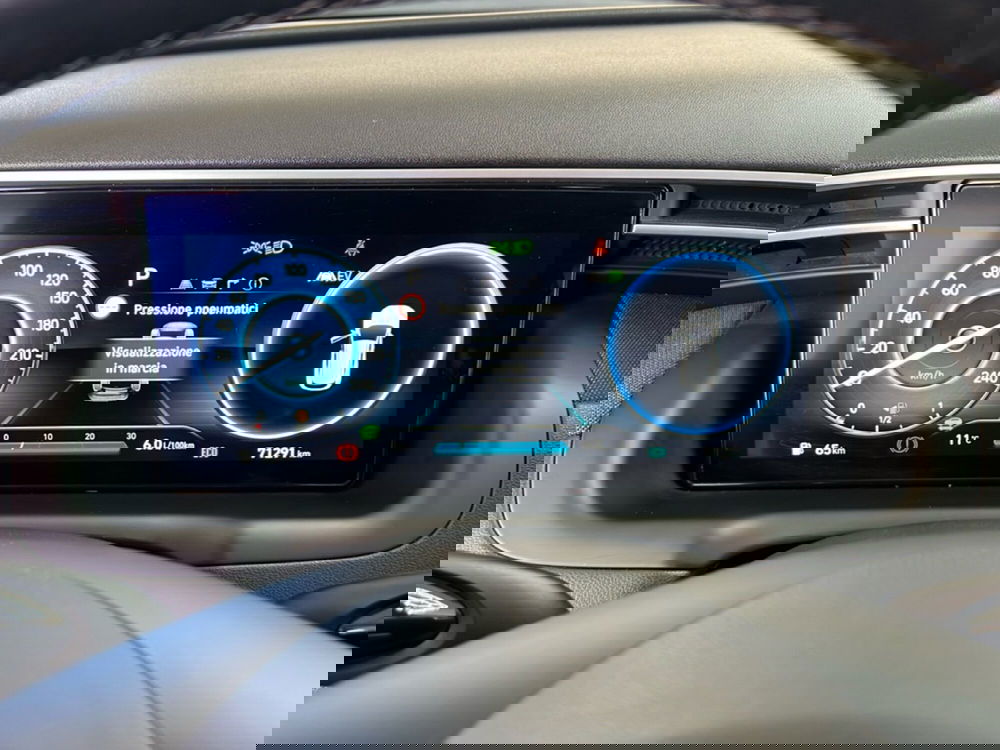 Hyundai Tucson usata a Roma (17)