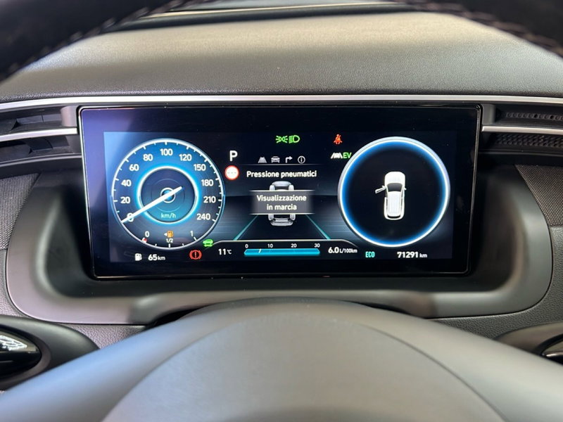 Hyundai Tucson usata a Roma (17)