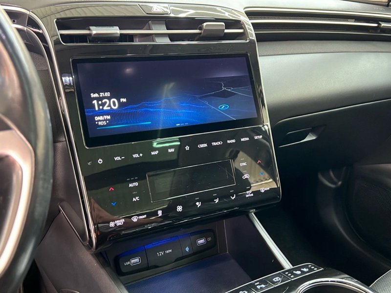 Hyundai Tucson usata a Roma (18)