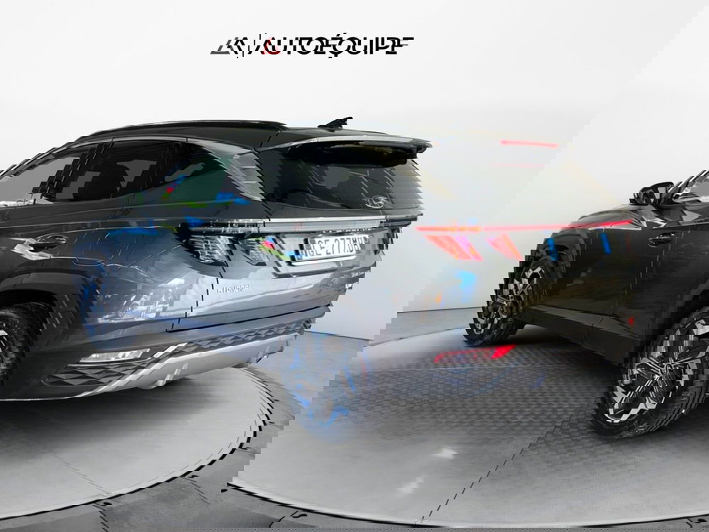 Hyundai Tucson usata a Roma (3)