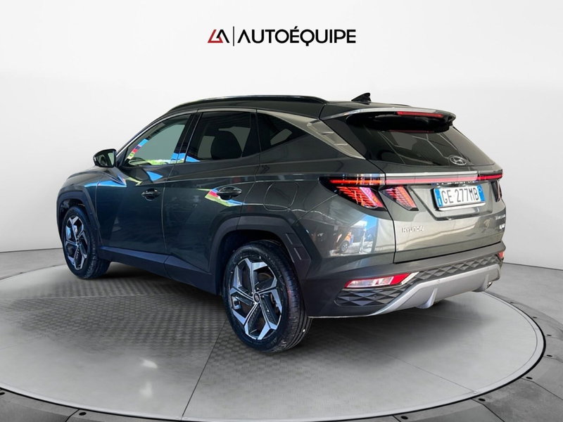 Hyundai Tucson usata a Roma (3)