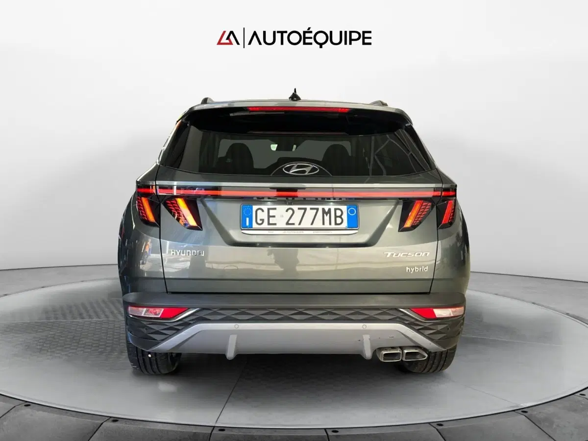 Hyundai Tucson usata a Roma (4)