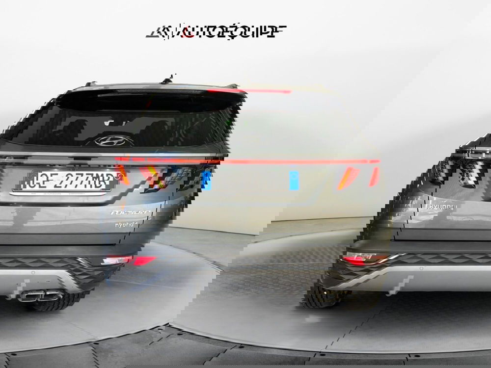 Hyundai Tucson usata a Roma (4)