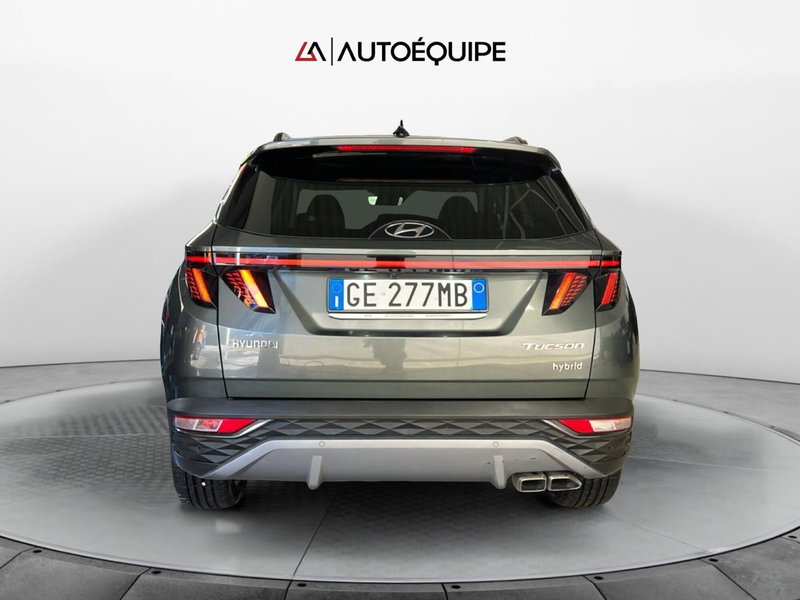 Hyundai Tucson usata a Roma (4)