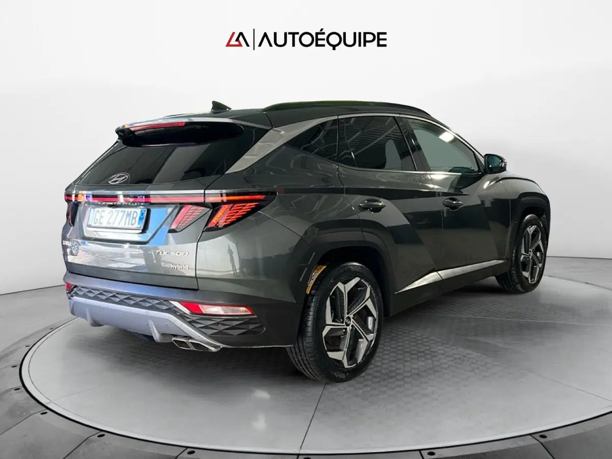 Hyundai Tucson usata a Roma (5)