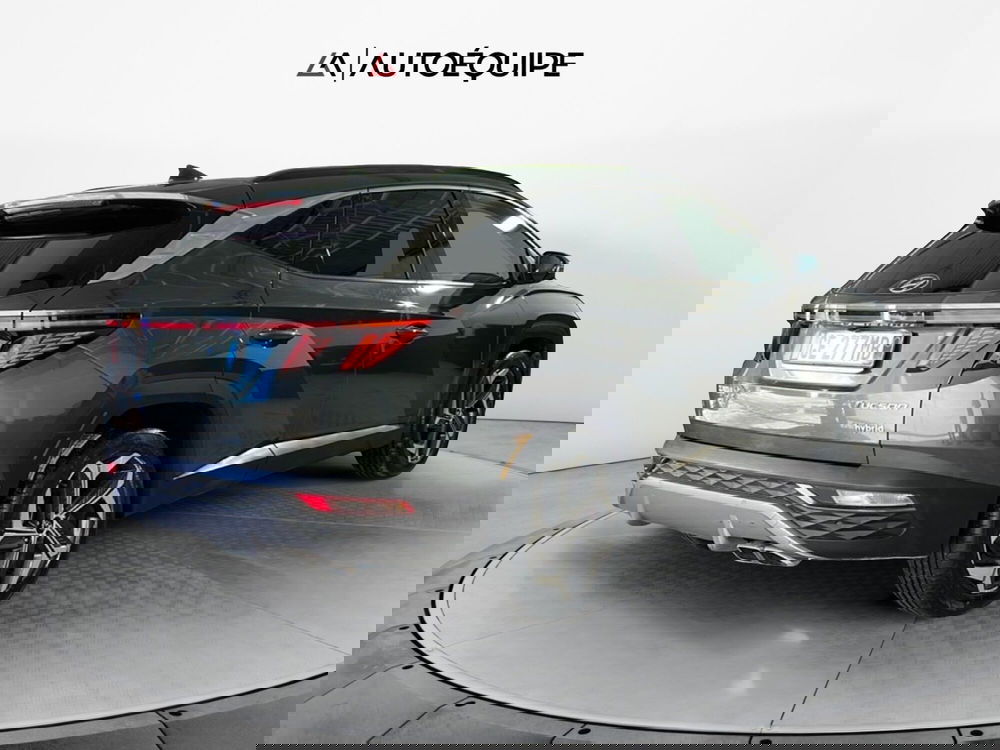 Hyundai Tucson usata a Roma (5)