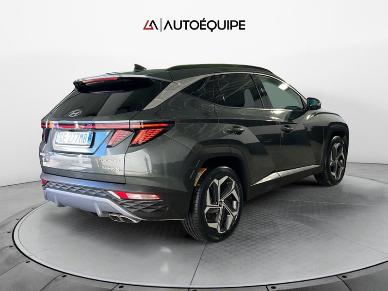 Hyundai Tucson usata a Roma (5)