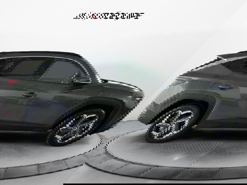 Hyundai Tucson usata a Roma (6)