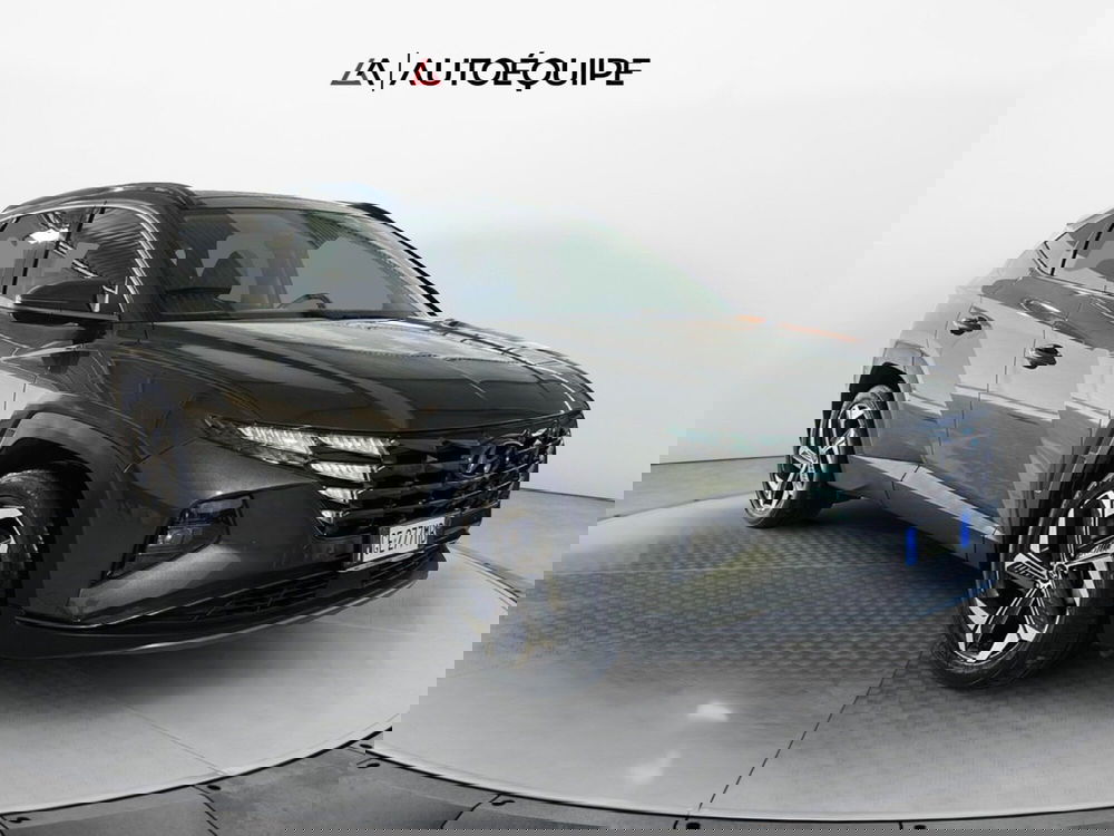 Hyundai Tucson usata a Roma (7)