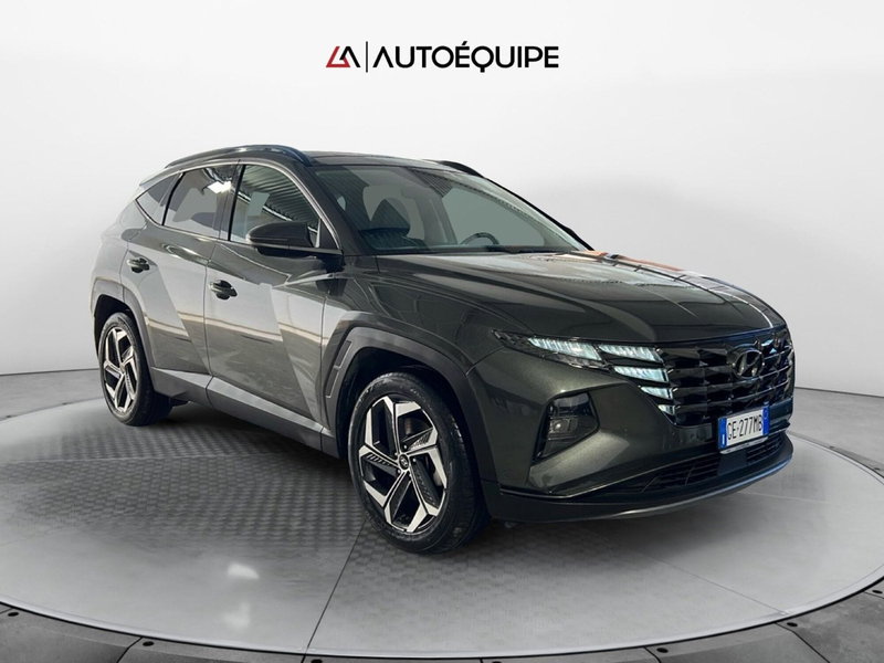 Hyundai Tucson usata a Roma (7)