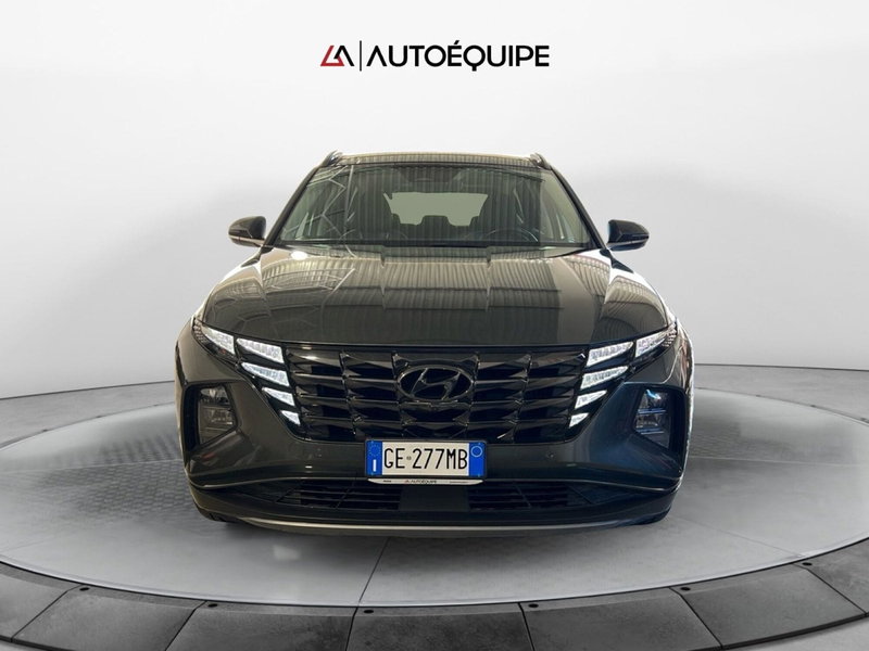 Hyundai Tucson usata a Roma (8)