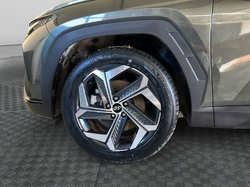 Hyundai Tucson usata a Roma (9)