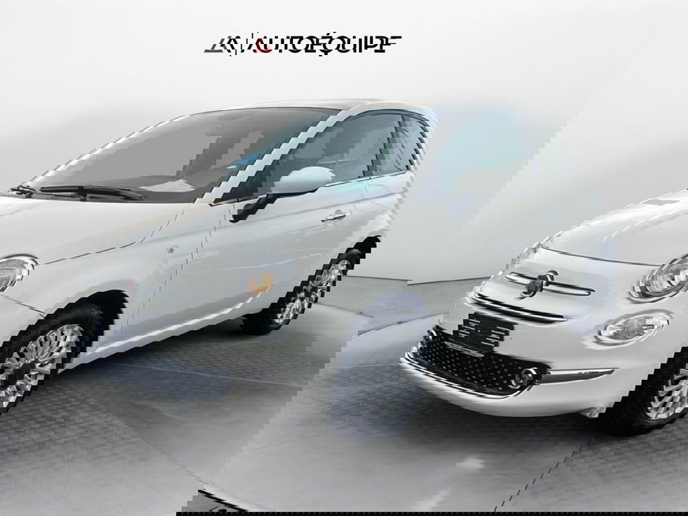 Fiat 500 usata a Roma