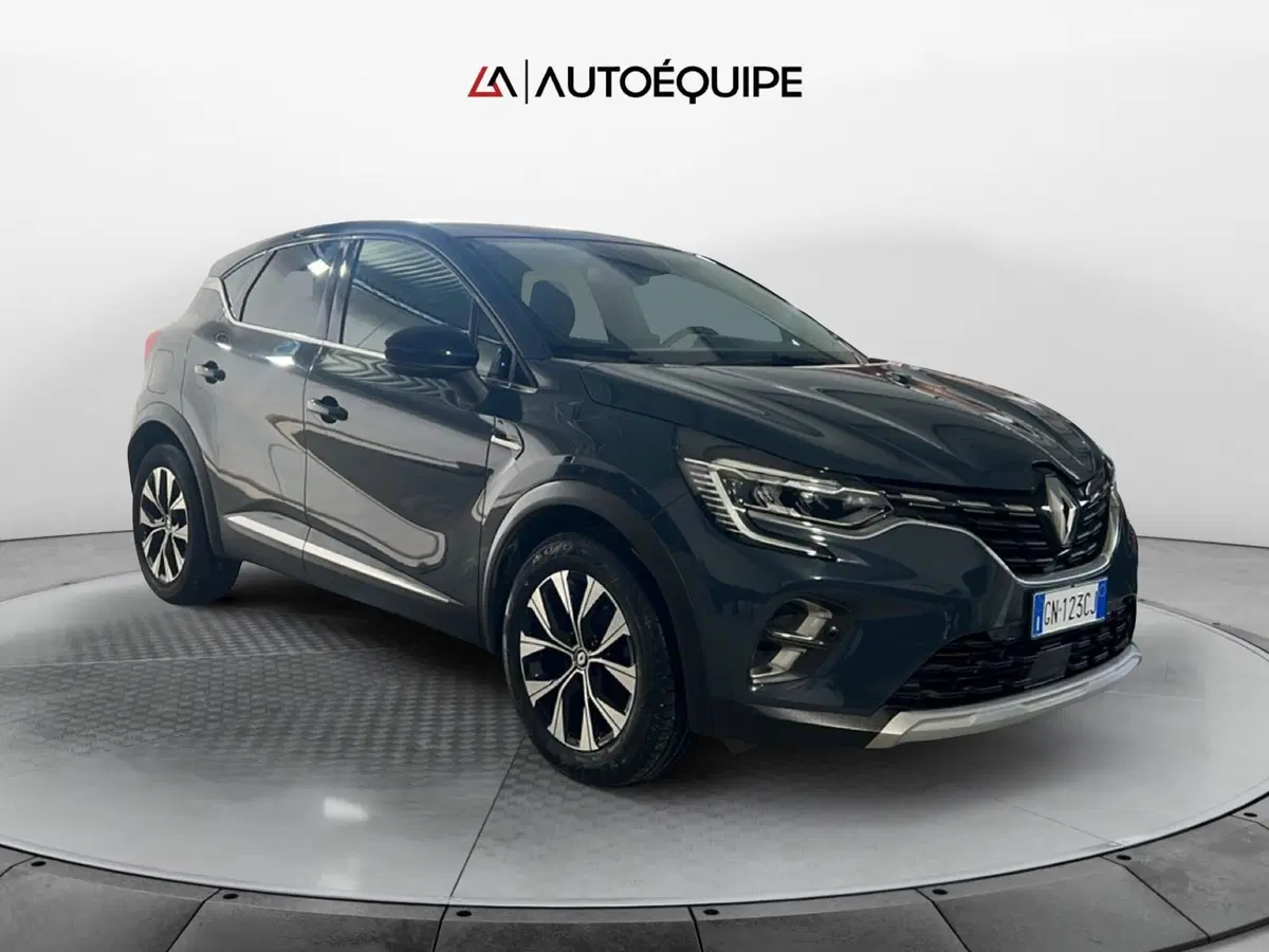 Renault Captur usata a Roma (7)