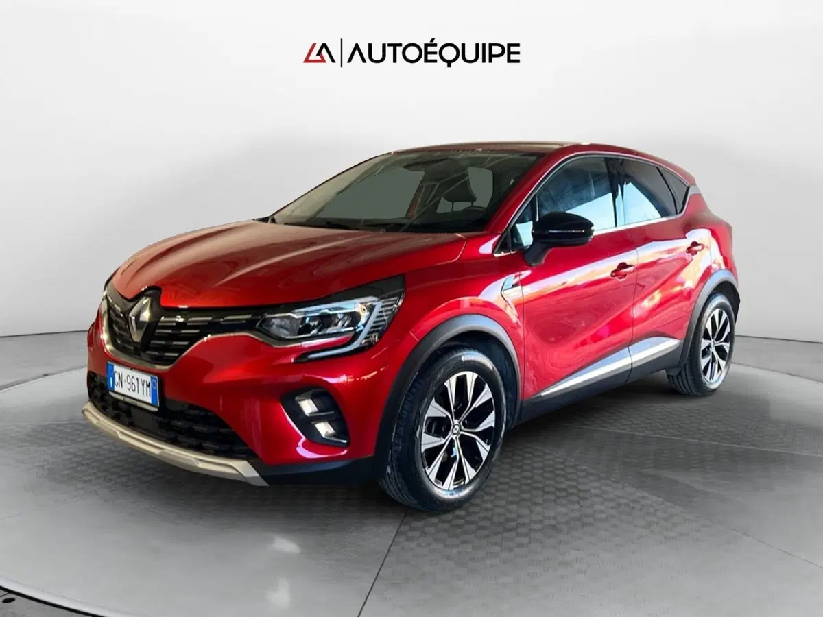 Renault Captur usata a Roma