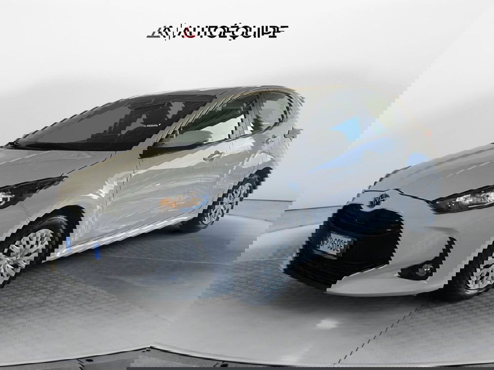 Toyota Yaris usata a Roma