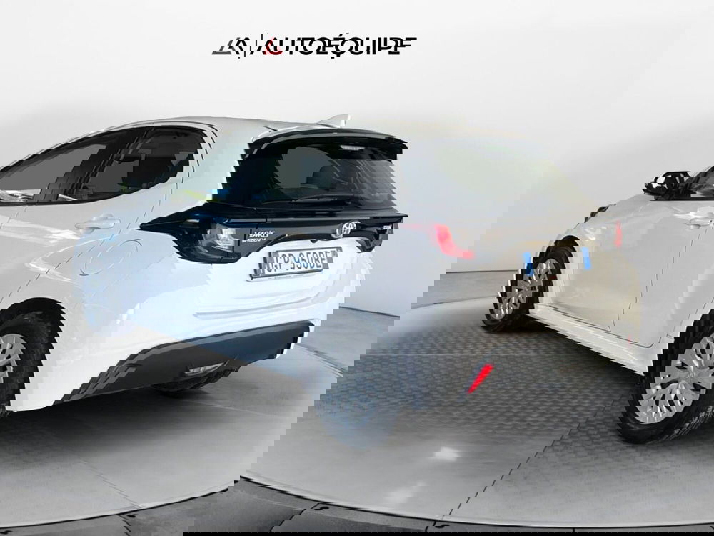 Toyota Yaris usata a Roma (3)