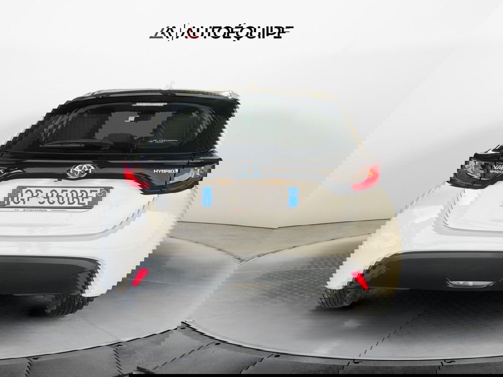 Toyota Yaris usata a Roma (4)