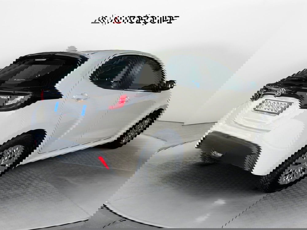 Toyota Yaris usata a Roma (5)