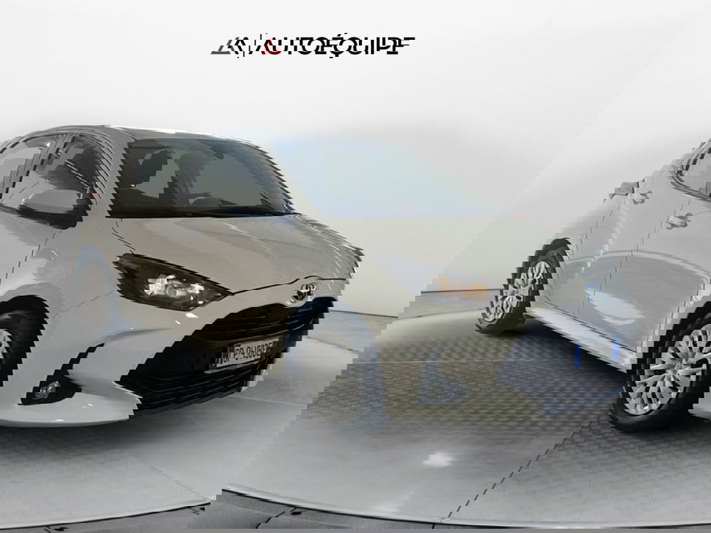 Toyota Yaris usata a Roma (7)