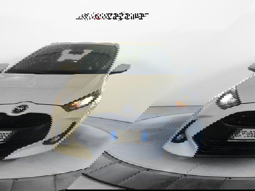 Toyota Yaris usata a Roma (8)