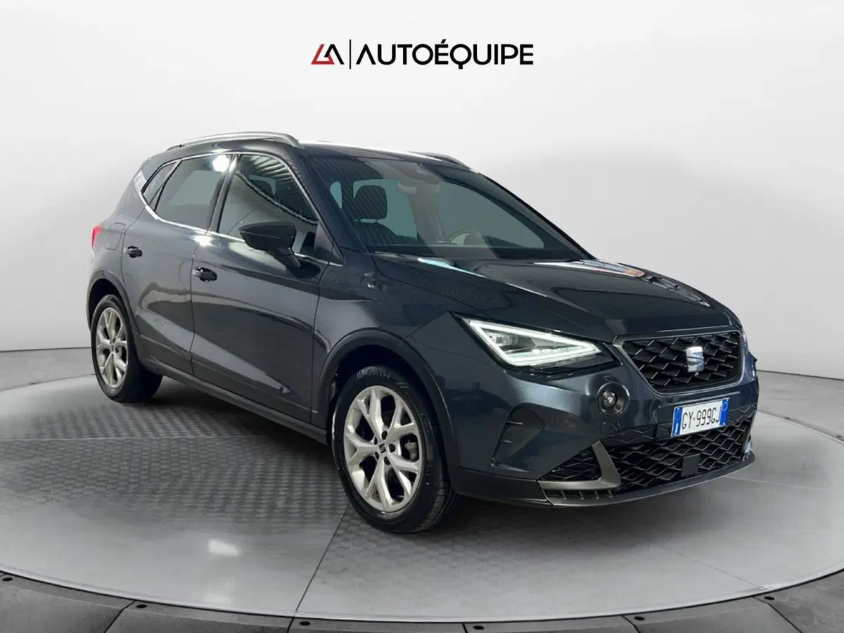 SEAT Arona usata a Roma (7)