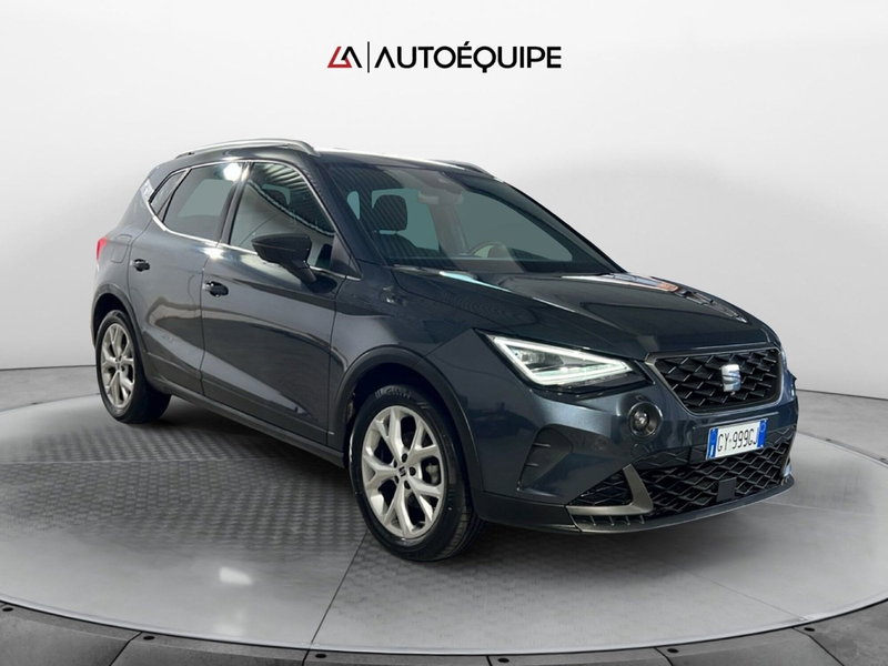 SEAT Arona usata a Roma (7)