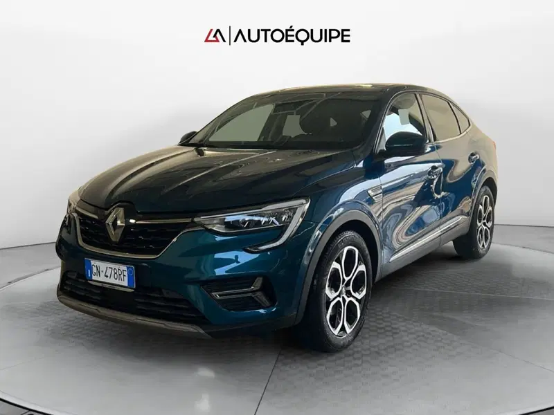 Renault Arkana usata a Roma