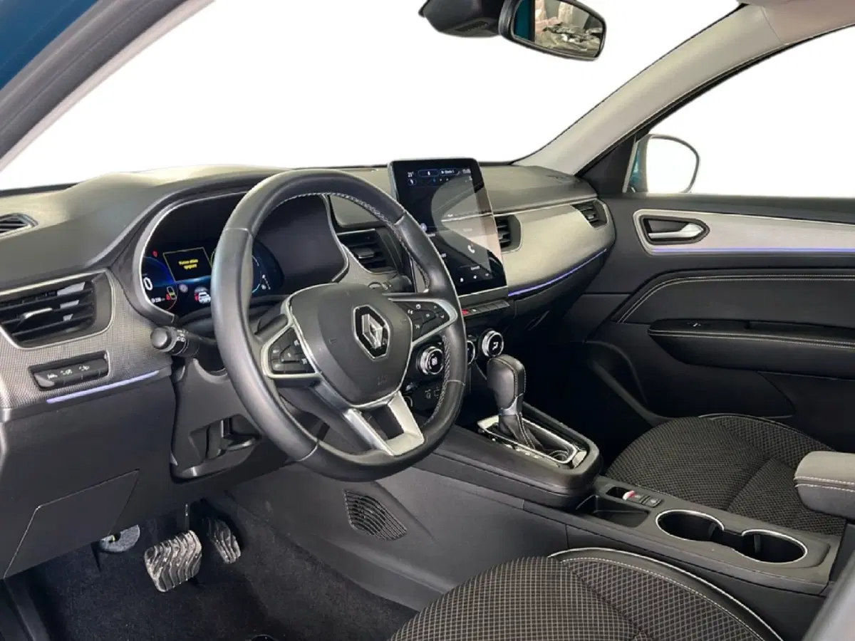 Renault Arkana usata a Roma (15)