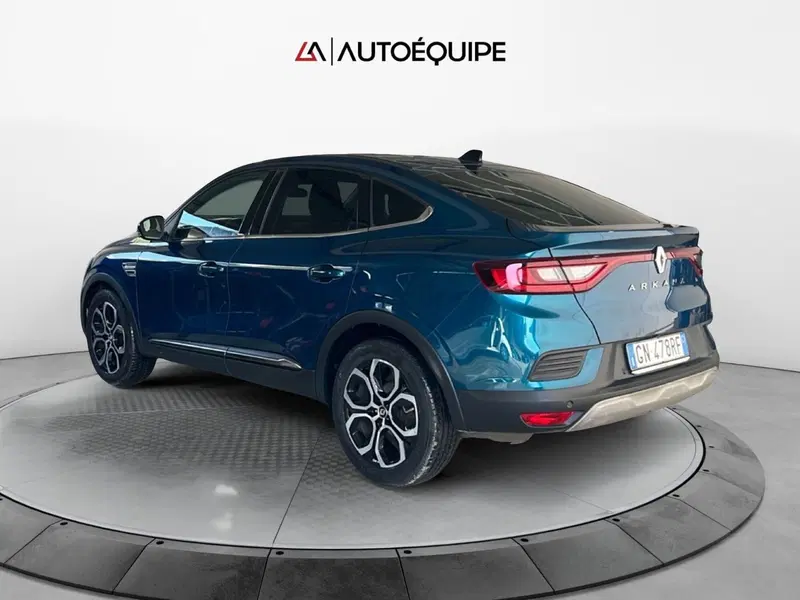 Renault Arkana usata a Roma (3)