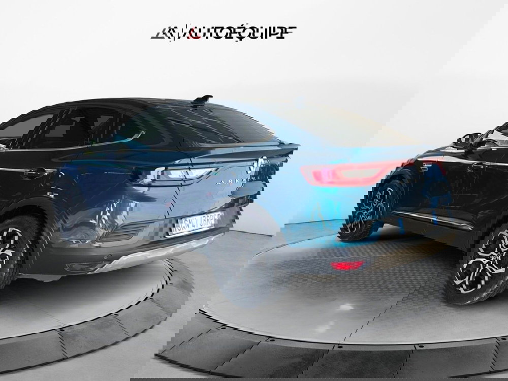 Renault Arkana usata a Roma (3)