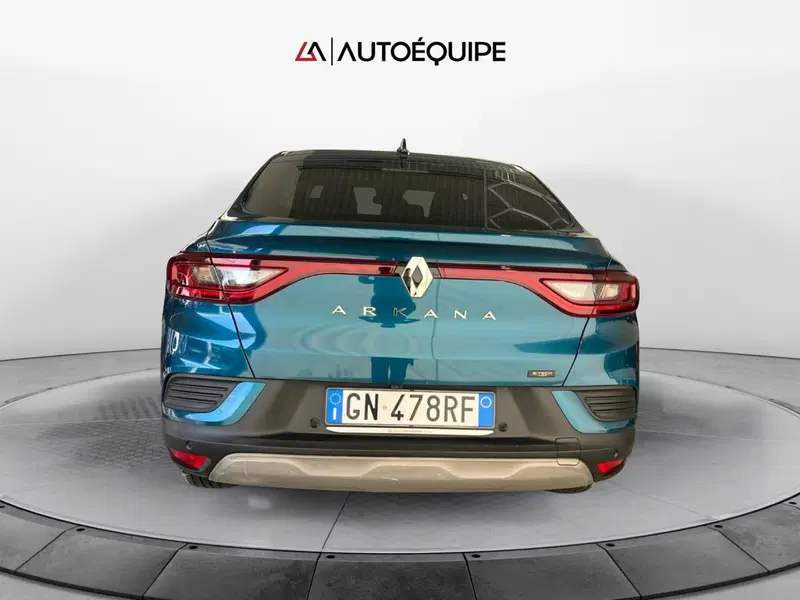 Renault Arkana usata a Roma (4)