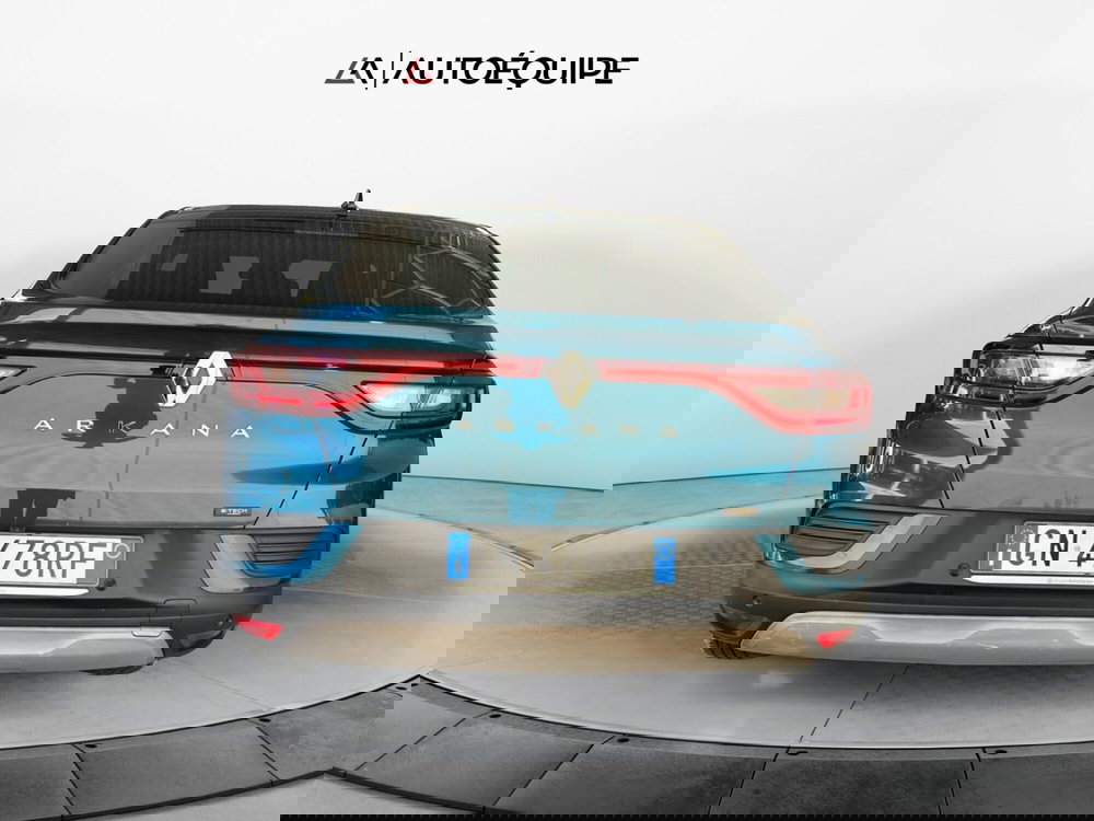 Renault Arkana usata a Roma (4)