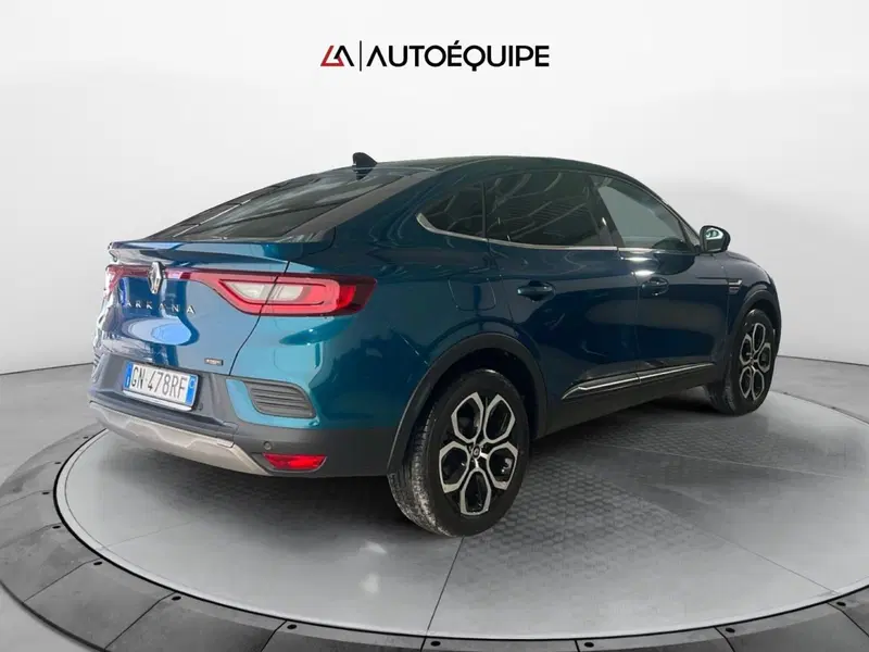 Renault Arkana usata a Roma (5)