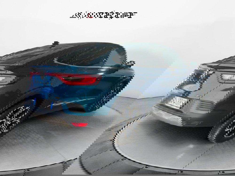 Renault Arkana usata a Roma (5)