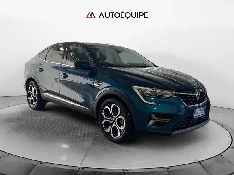 Renault Arkana usata a Roma (7)